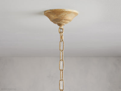 Fiore Crown Chandelier - Cyran Lamps