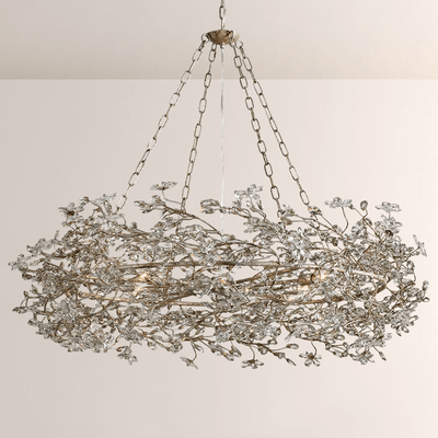 Fiore Crown Chandelier - Cyran Lamps