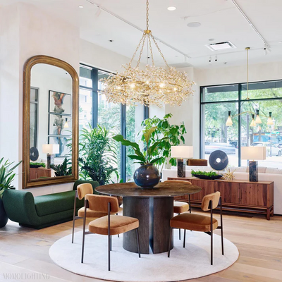 Fiore Crown Chandelier - Cyran Lamps