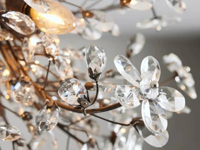 Fiore Flush Mount - Cyran Lamps