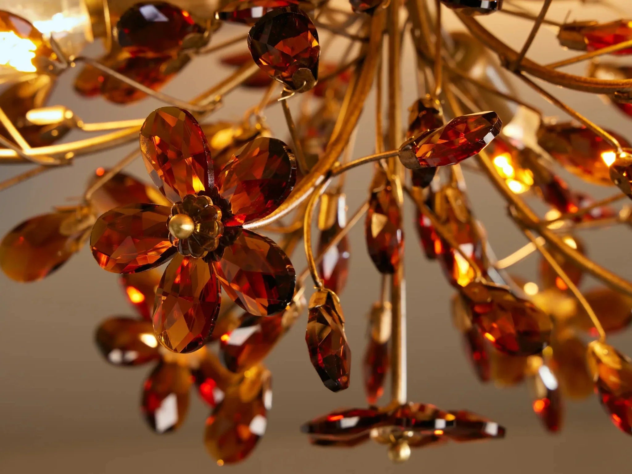 Fiore Flush Mount - Cyran Lamps