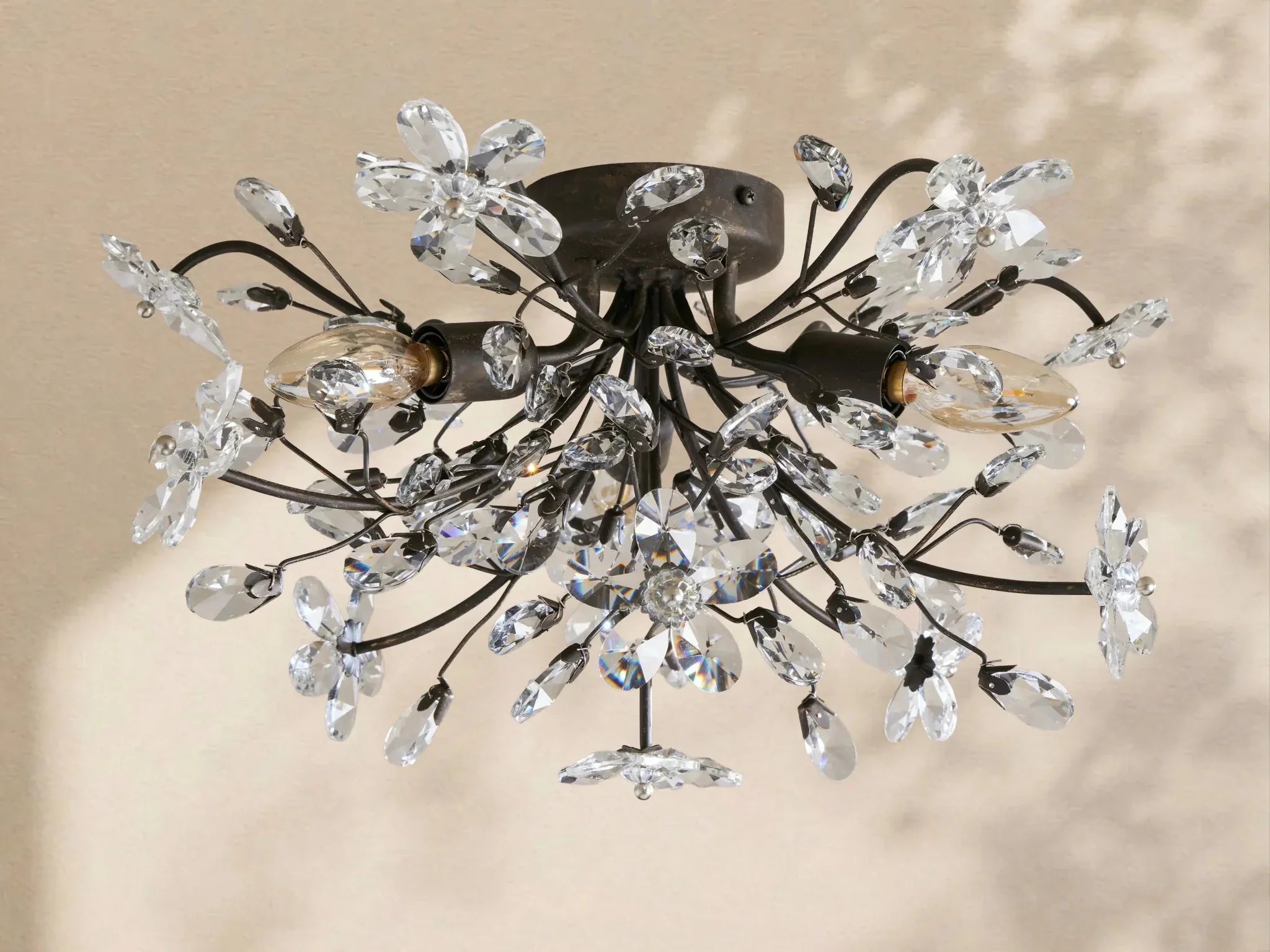 Fiore Flush Mount - Cyran Lamps