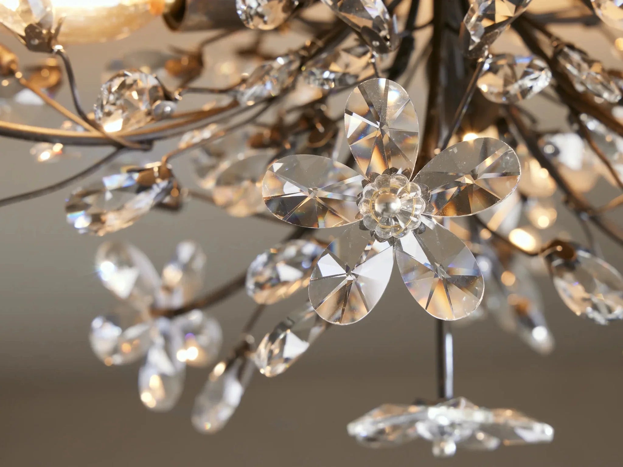 Fiore Flush Mount - Cyran Lamps