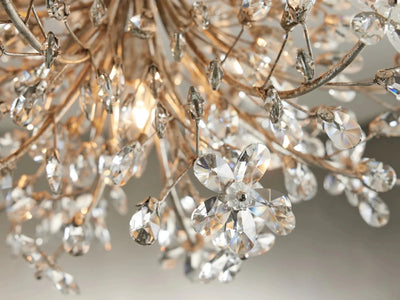 Fiore Flush Mount - Cyran Lamps