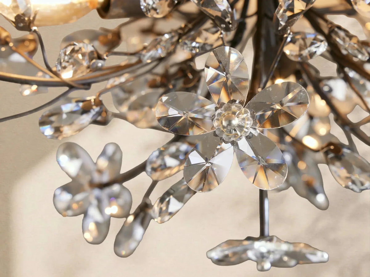 Fiore Flush Mount - Cyran Lamps
