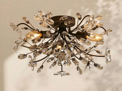 Fiore Flush Mount - Cyran Lamps