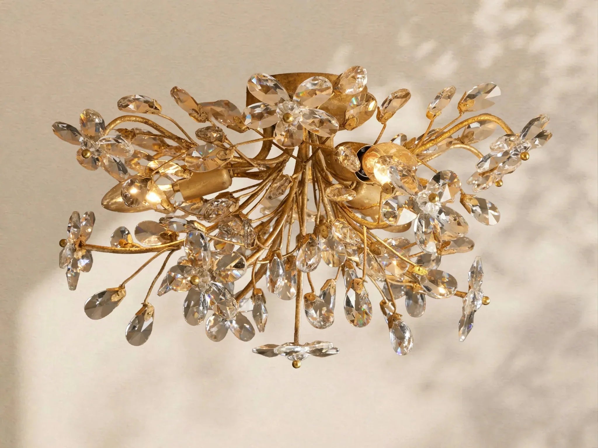 Fiore Flush Mount - Cyran Lamps