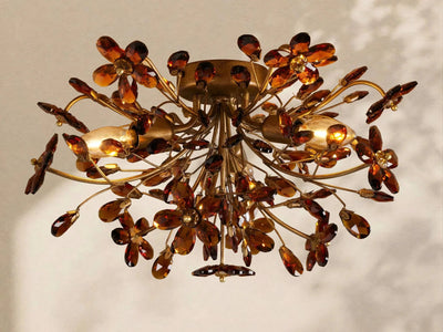 Fiore Flush Mount - Cyran Lamps