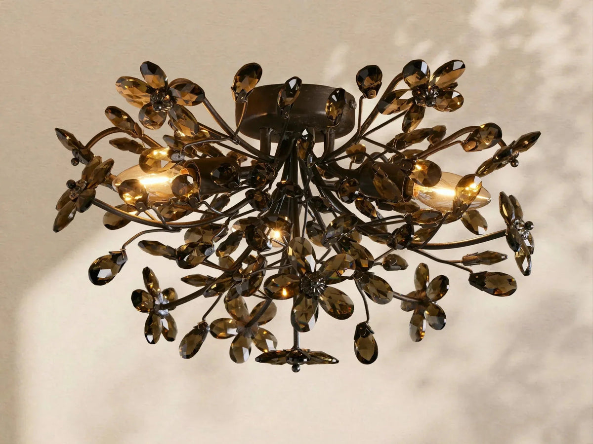 Fiore Flush Mount - Cyran Lamps