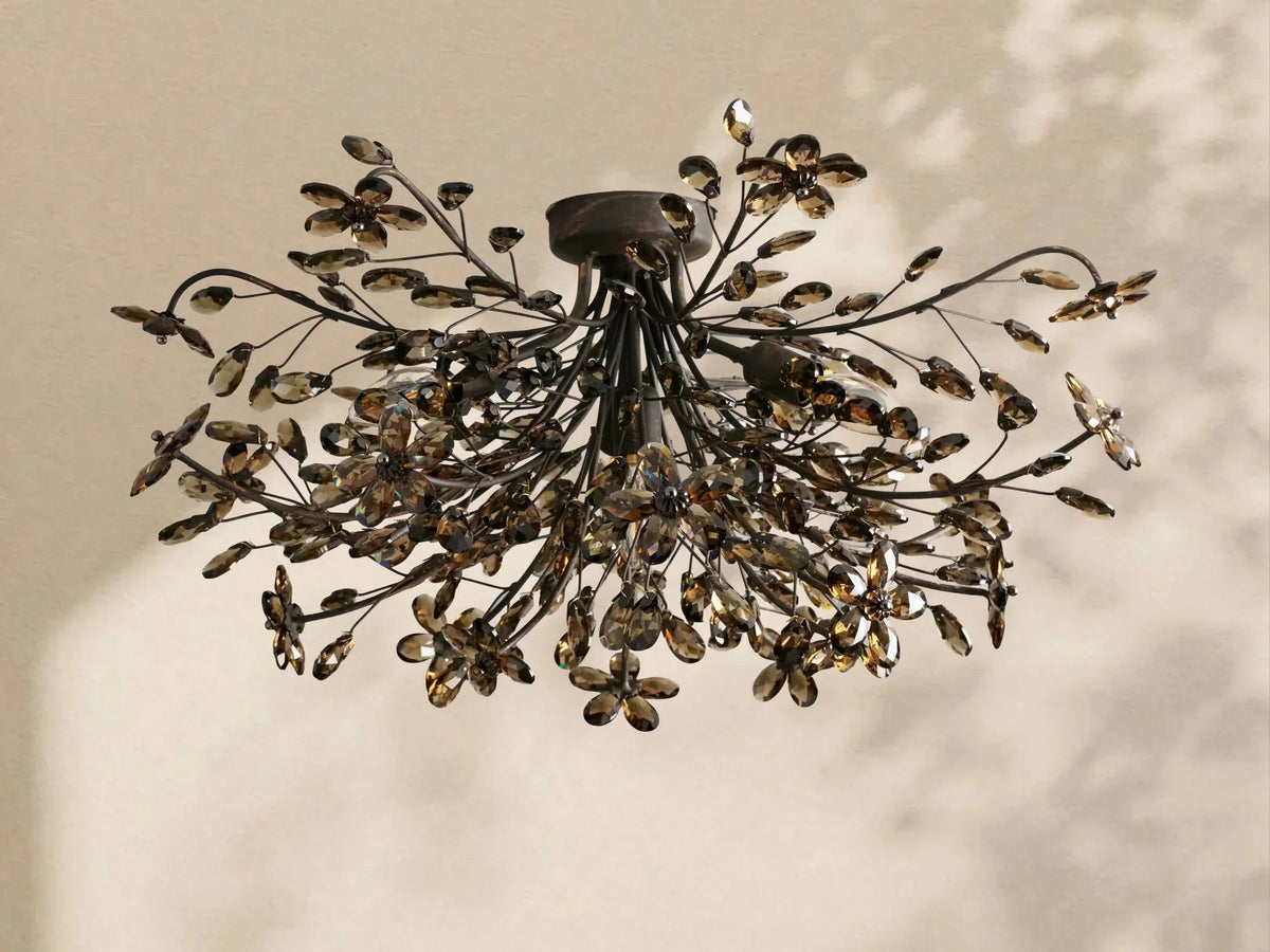Fiore Flush Mount - Cyran Lamps