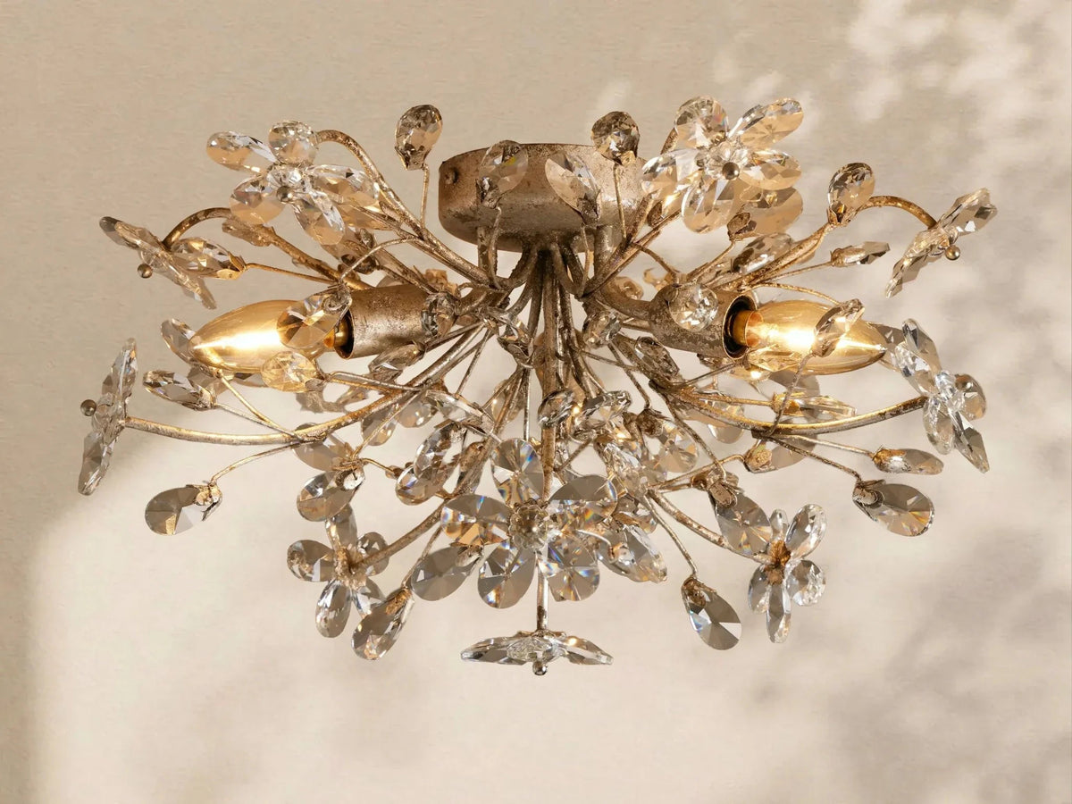 Fiore Flush Mount - Cyran Lamps