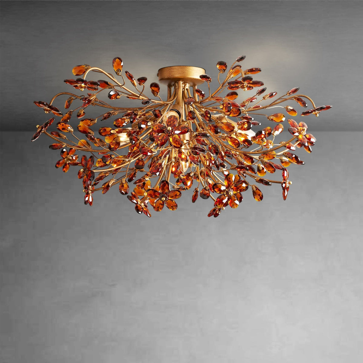 Fiore Flushmount - cyranlamps