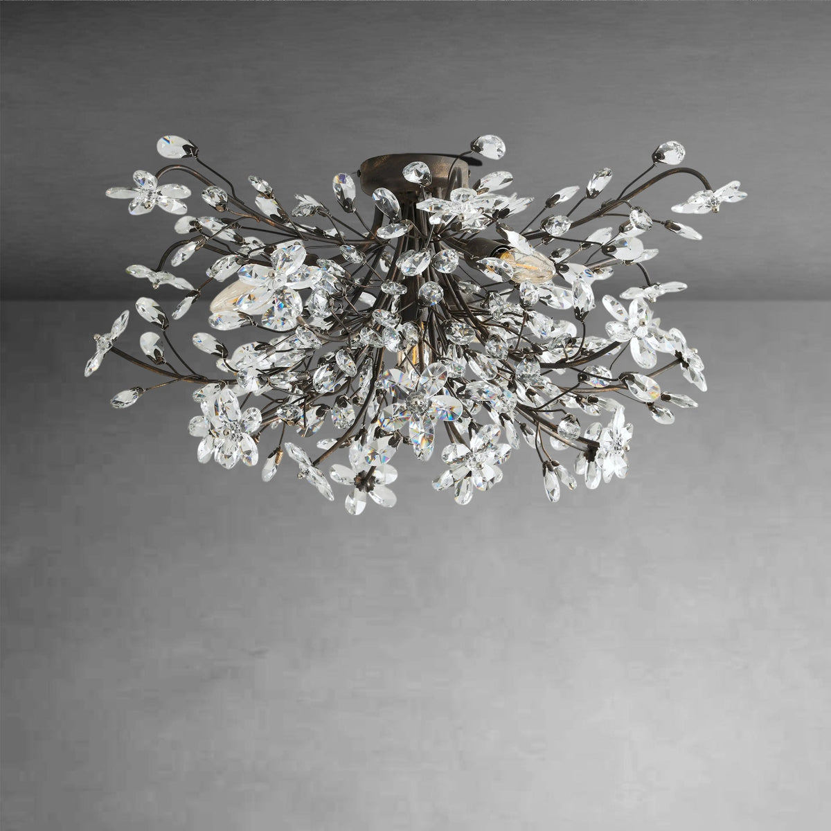 Fiore Flushmount - cyranlamps