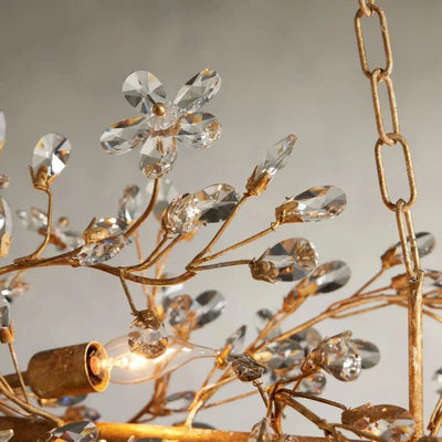 Fiore Linear Chandelier 43" 51" 68"W - cyranlamps
