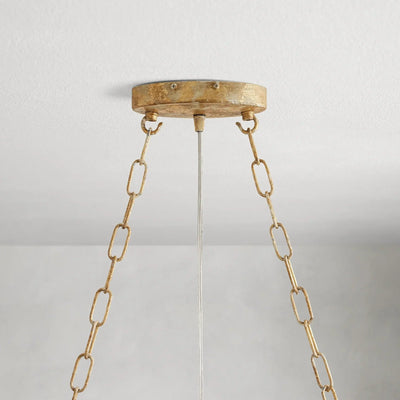 Fiore Linear Chandelier - Cyran Lamps