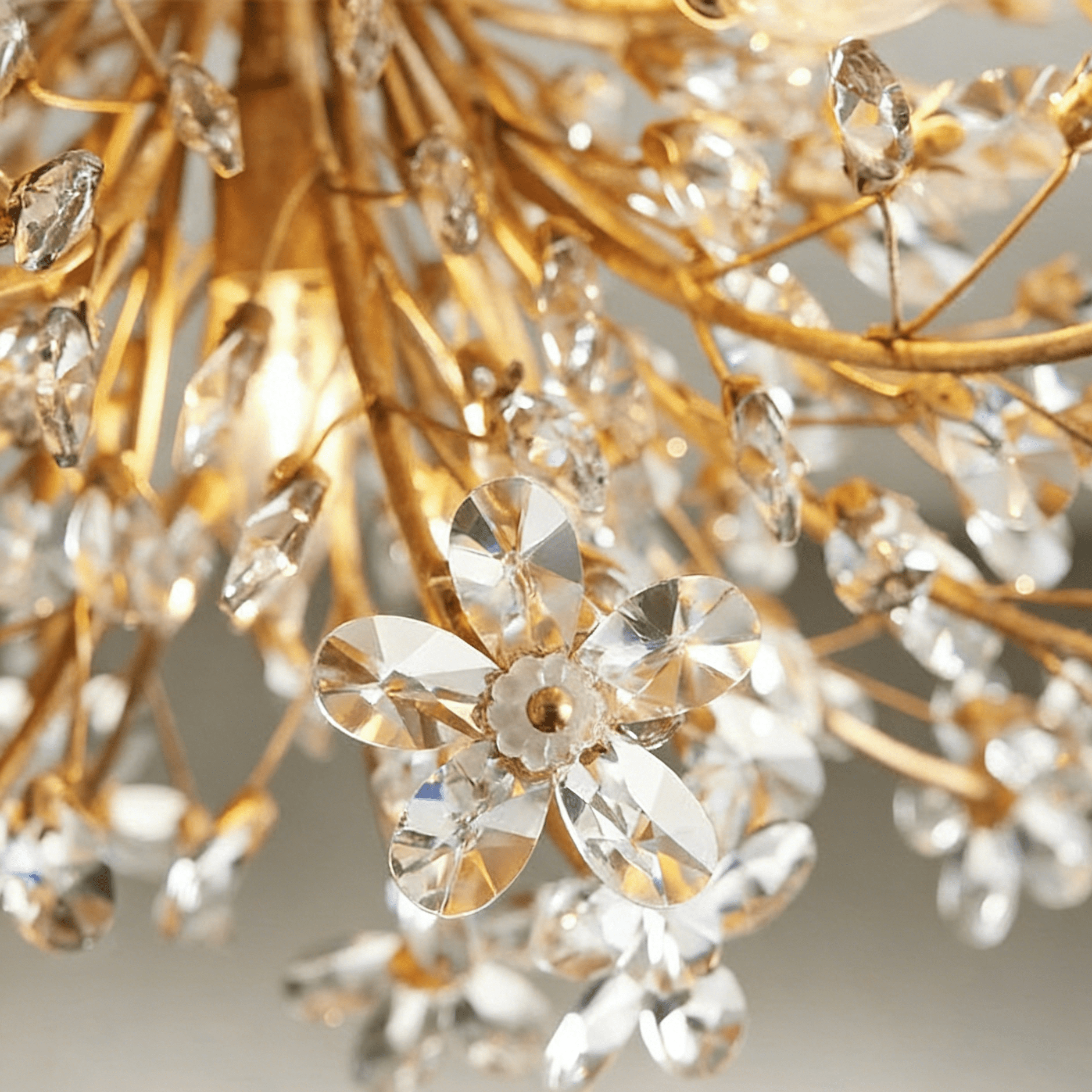 Fiore Linear Chandelier - Cyran Lamps