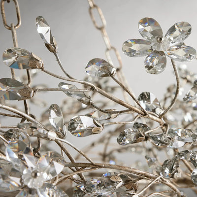 Fiore Oval Chandelier 62'' 74'' - cyranlamps