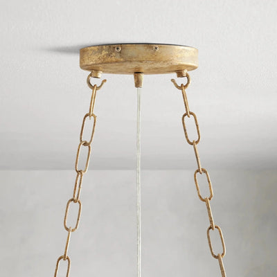 Fiore Oval Chandelier 62'' 74'' - cyranlamps
