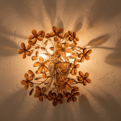 Fiore Sconce - Cyran Lamps