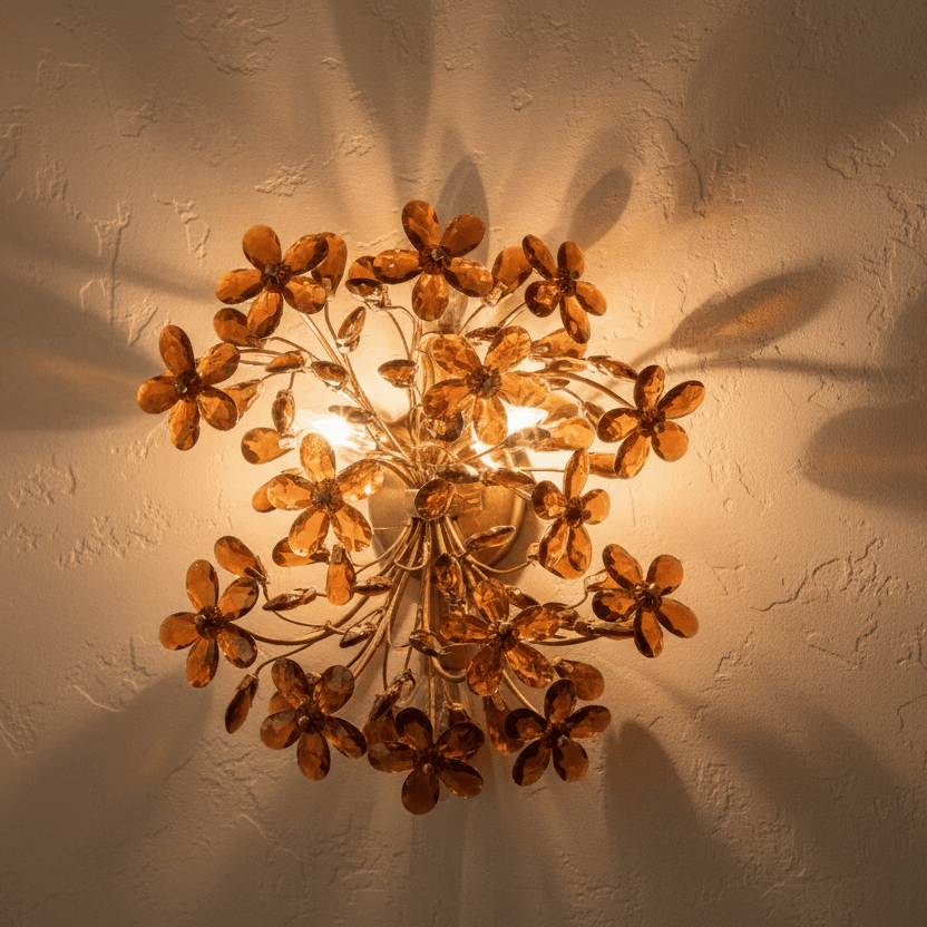 Fiore Sconce - Cyran Lamps