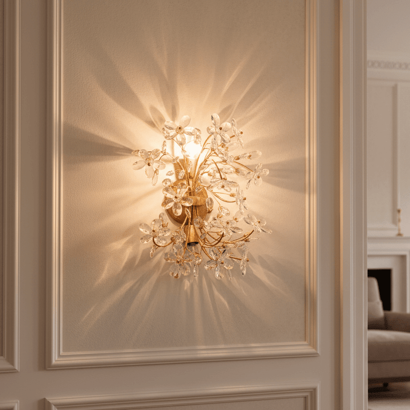 Fiore Sconce - Cyran Lamps