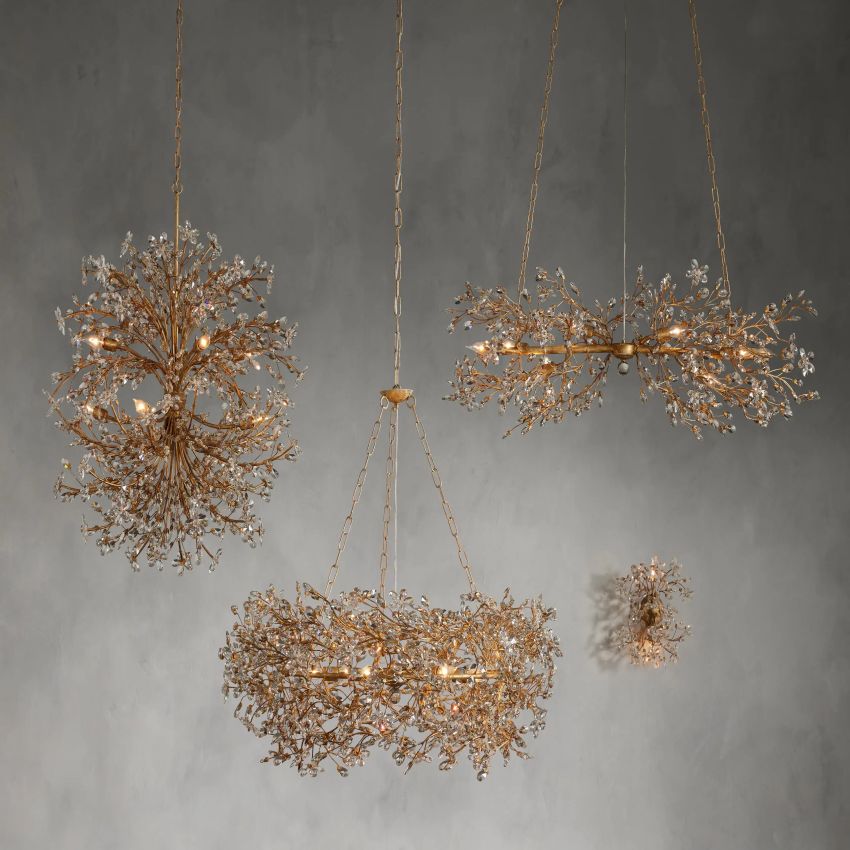 Fiore Wall Sconce - cyranlamps