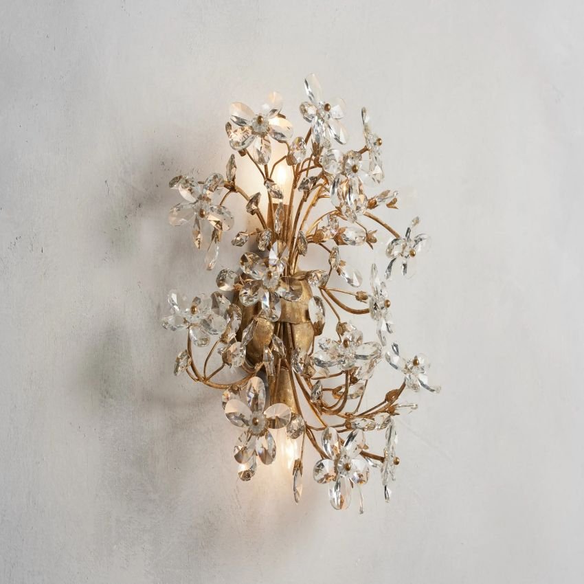 Fiore Wall Sconce - cyranlamps
