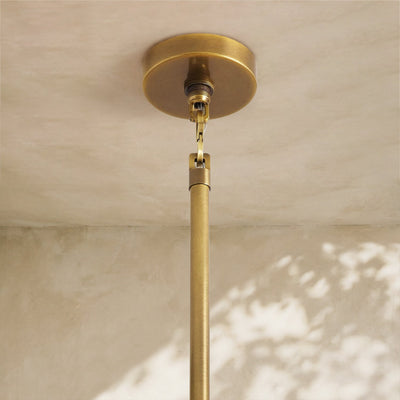 Florence Glass Round Chandelier - Cyran Lamps