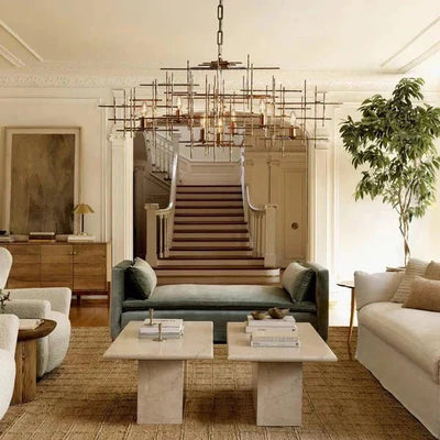 Fritz 7 - Light Chandelier - cyranlighting