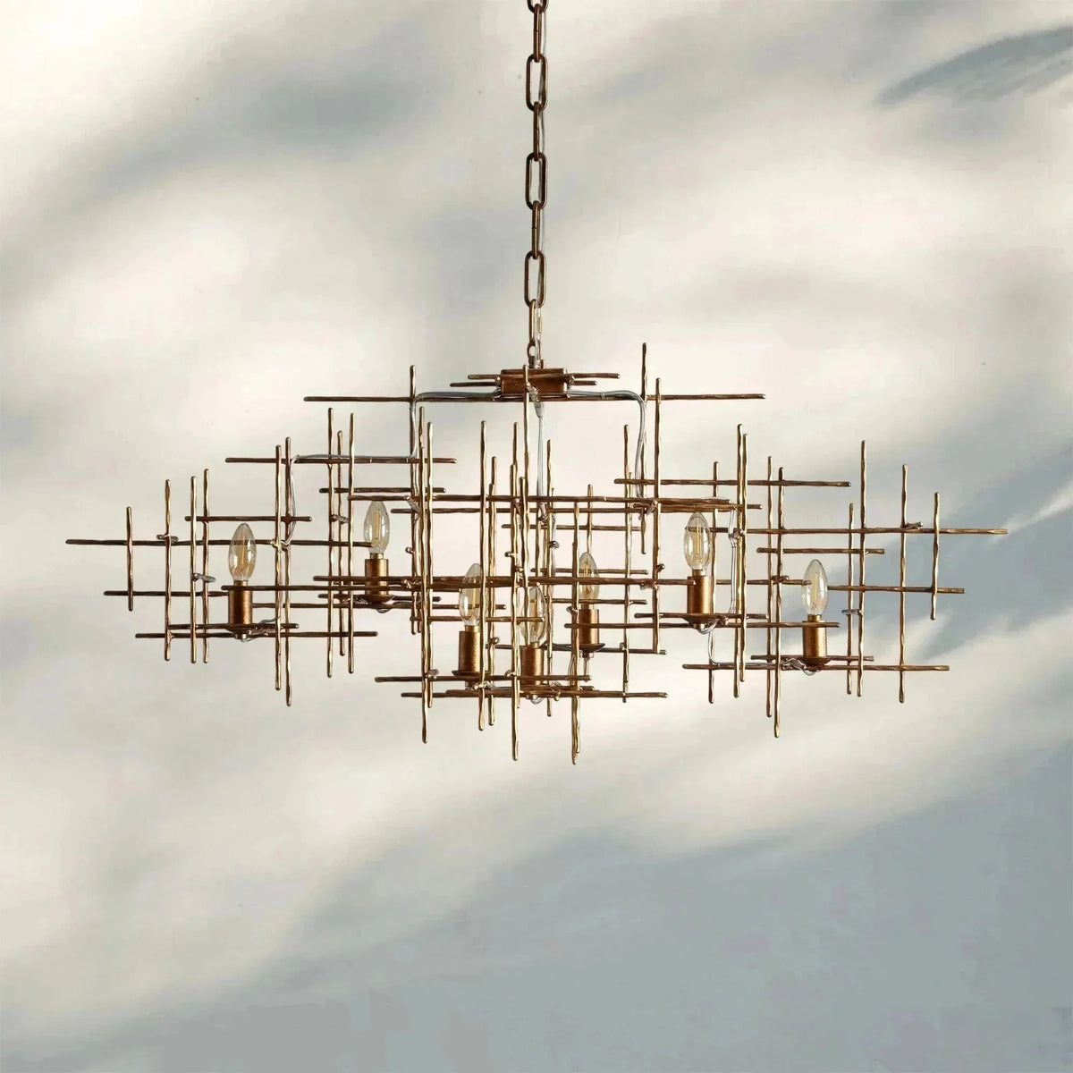 Fritz 7 - Light Chandelier - cyranlighting