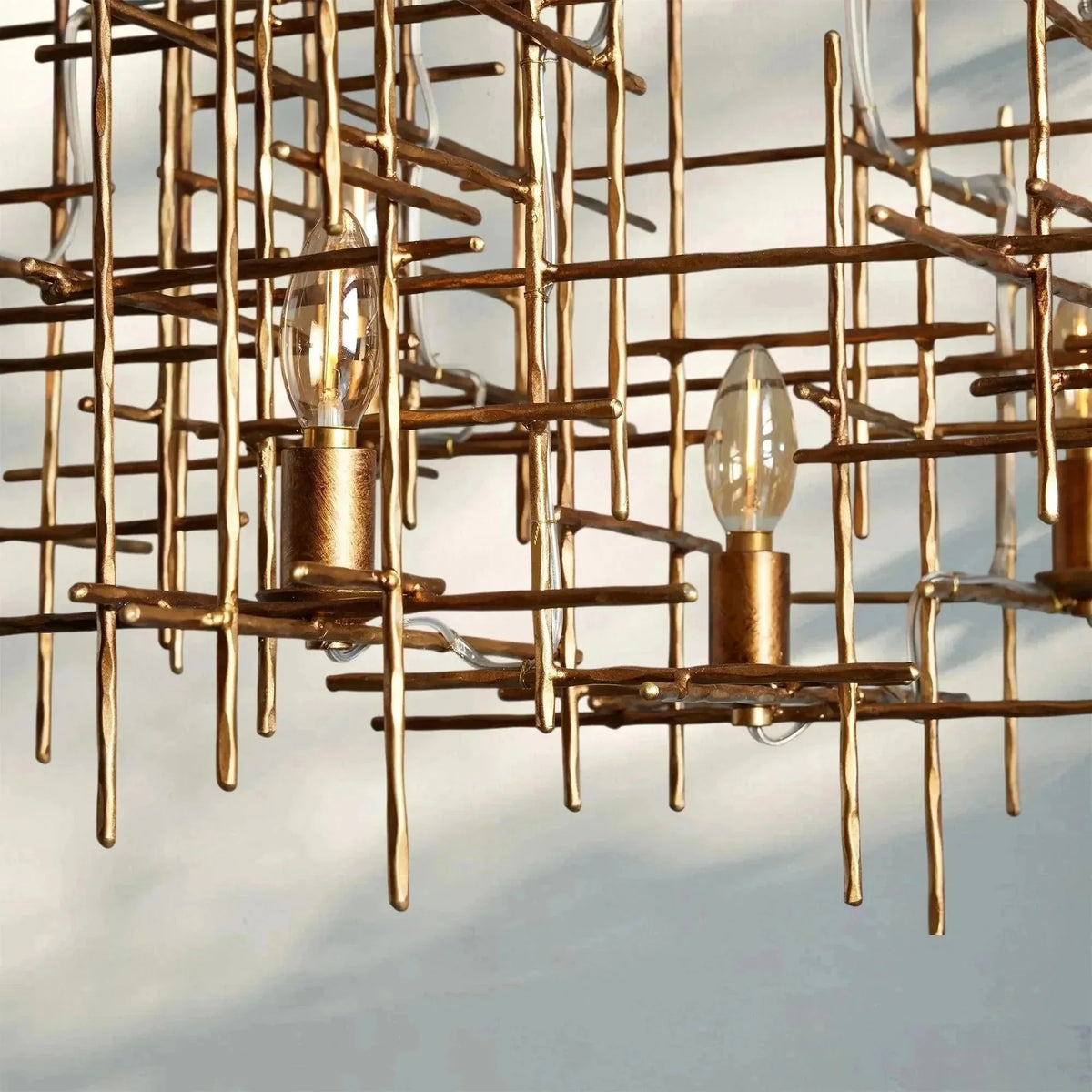 Fritz 7 - Light Chandelier - cyranlighting