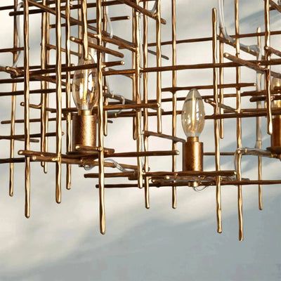 Fritz 7 - Light Chandelier - cyranlighting