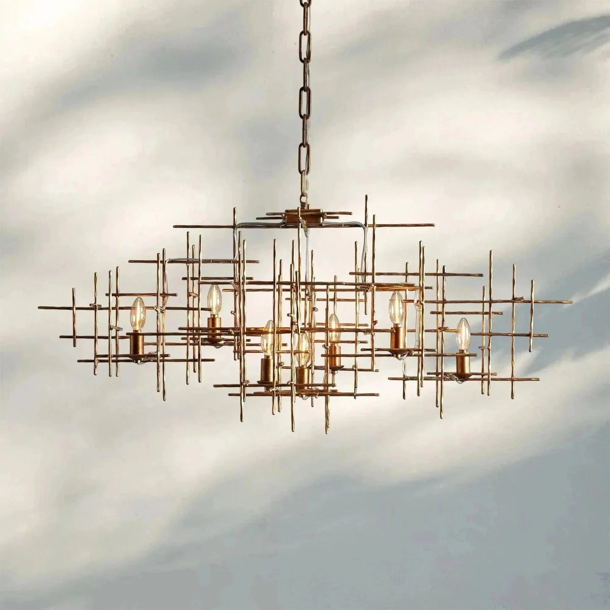 Fritz 7 - Light Chandelier - cyranlighting