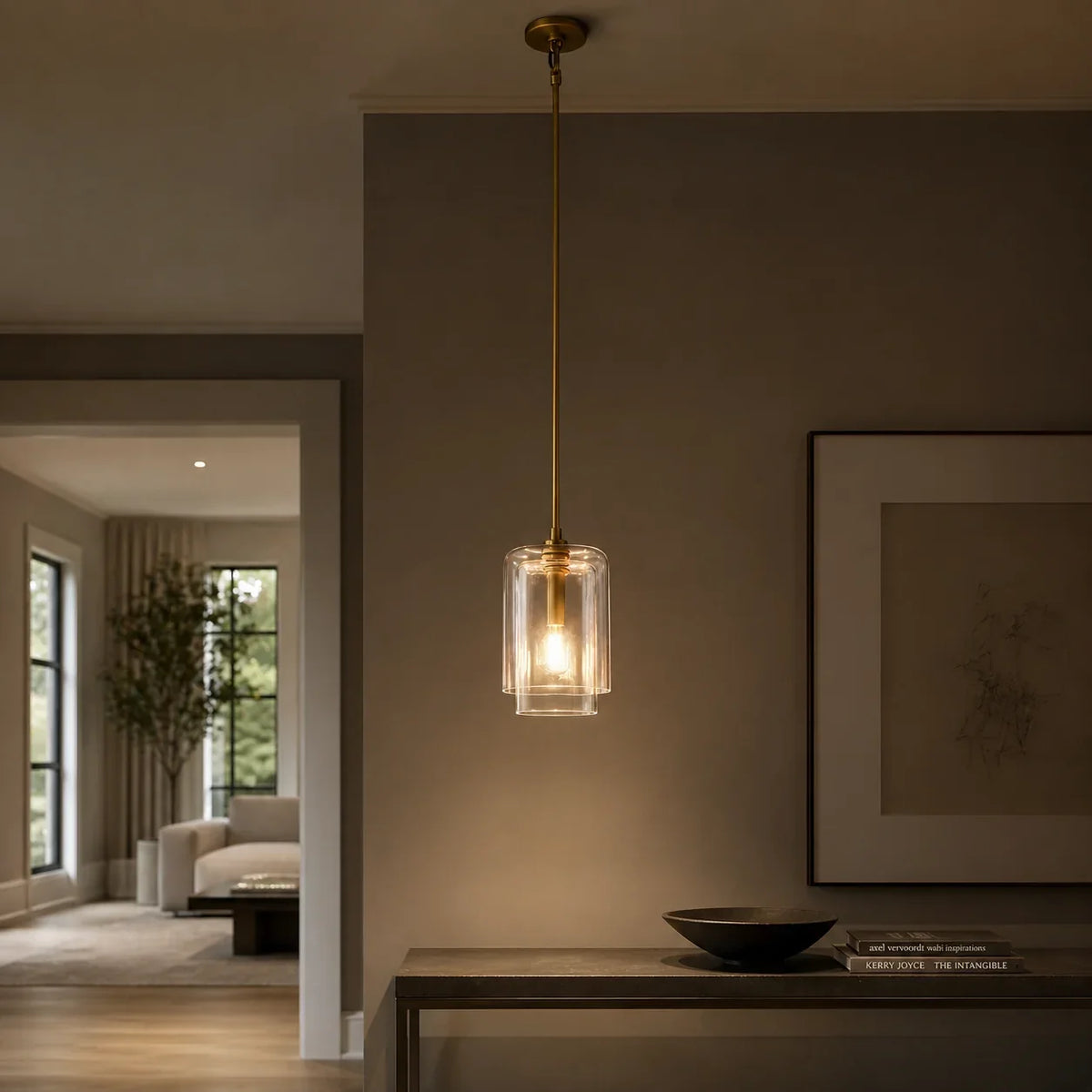 LACOURT GLASS PENDANT