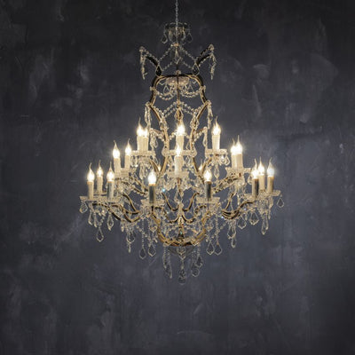 Galadriel Crystal Chandelier - Cyran Lamps