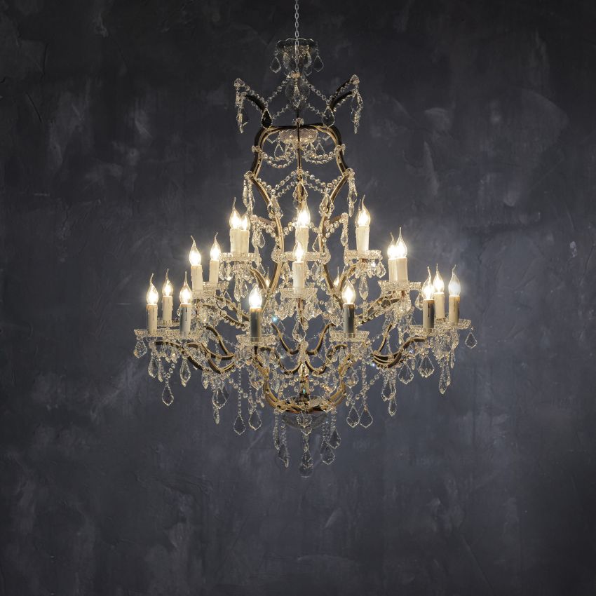 Galadriel Crystal Chandelier - Cyran Lamps