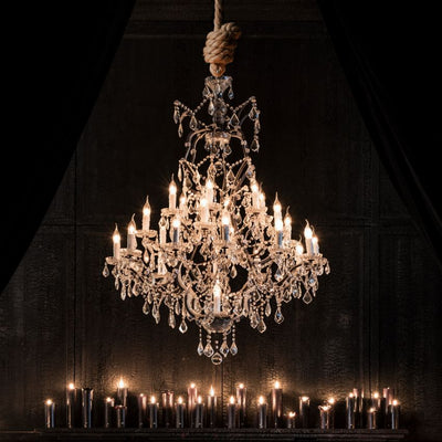 Galadriel Crystal Chandelier - Cyran Lamps