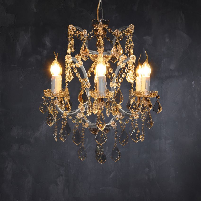 Galadriel Crystal Chandelier - Cyran Lamps