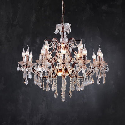 Galadriel Crystal Chandelier - Cyran Lamps