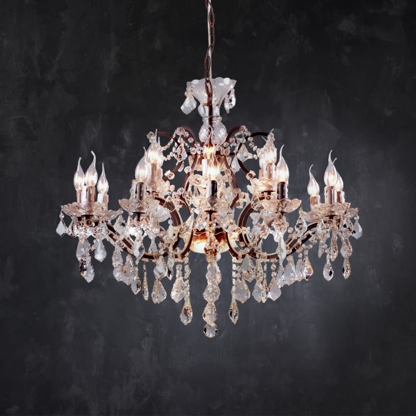 Galadriel Crystal Chandelier - Cyran Lamps