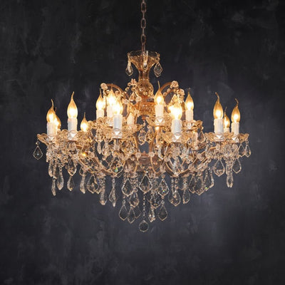 Galadriel Crystal Chandelier - Cyran Lamps