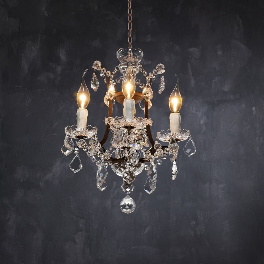 Galadriel Crystal Chandelier - Cyran Lamps