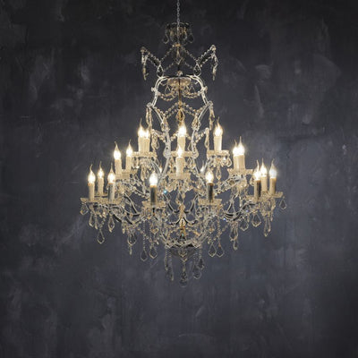Galadriel Crystal Chandelier - Cyran Lamps