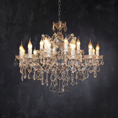 Galadriel Crystal Chandelier - Cyran Lamps