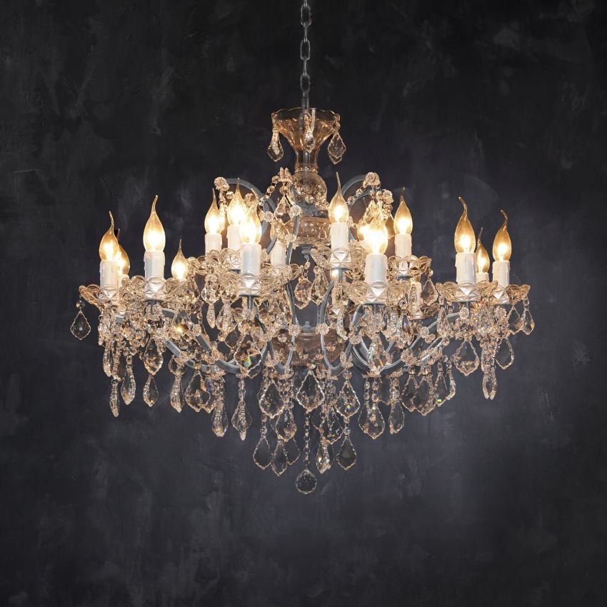 Galadriel Crystal Chandelier - Cyran Lamps