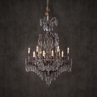 Galadriel Retro Chandelier - Cyran Lamps