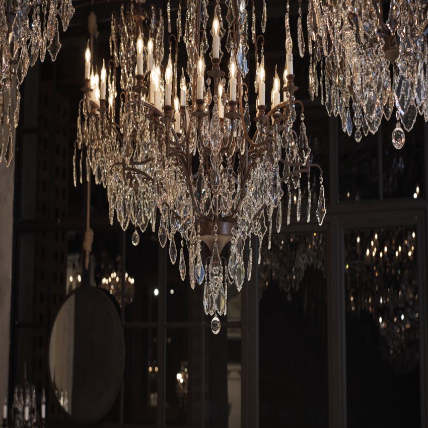 Galadriel Retro Chandelier - Cyran Lamps