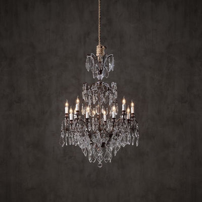 Galadriel Retro Chandelier - Cyran Lamps