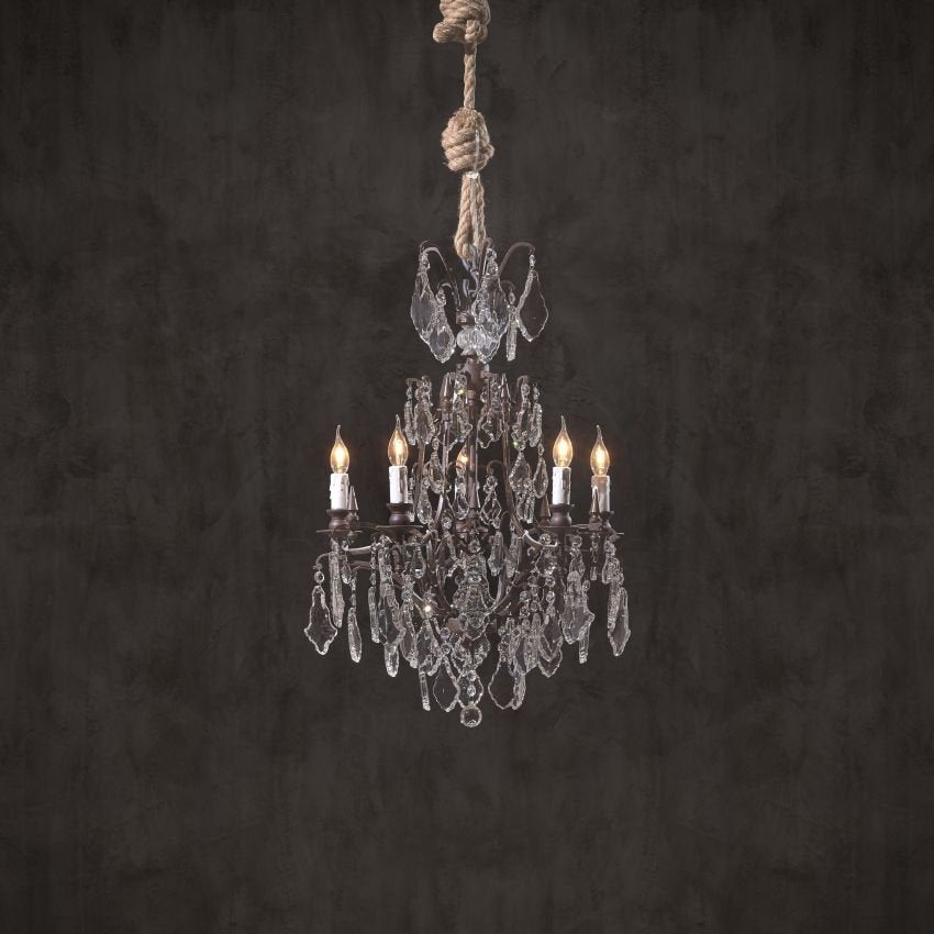 Galadriel Retro Chandelier - Cyran Lamps