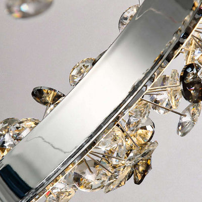 Gardo Crystal Modern Chandelier - cyranlamps